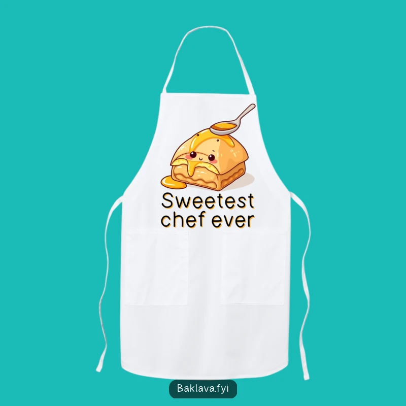 Funny Baklava Honey Apron – Cook with Sweetness and Humor
