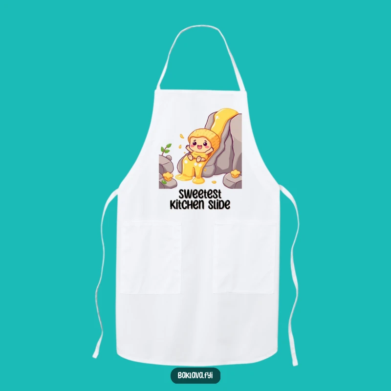 Funny Honey Waterfall Baklava Apron: Sweet Chef Cooking Gift