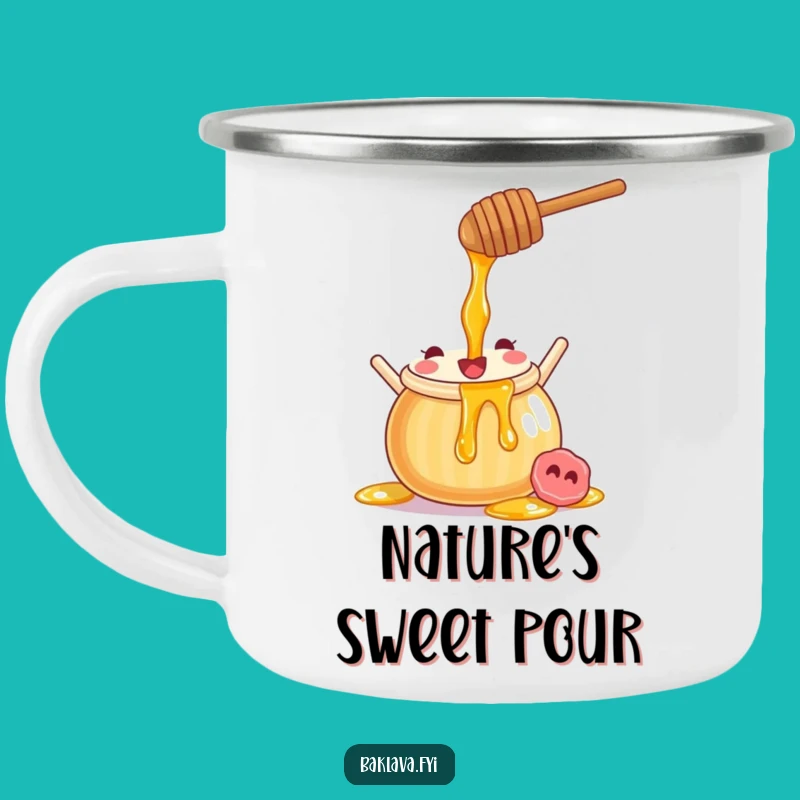 Adventure-Ready Funny Honey Pot Mug - Sweet Sips Outdoors