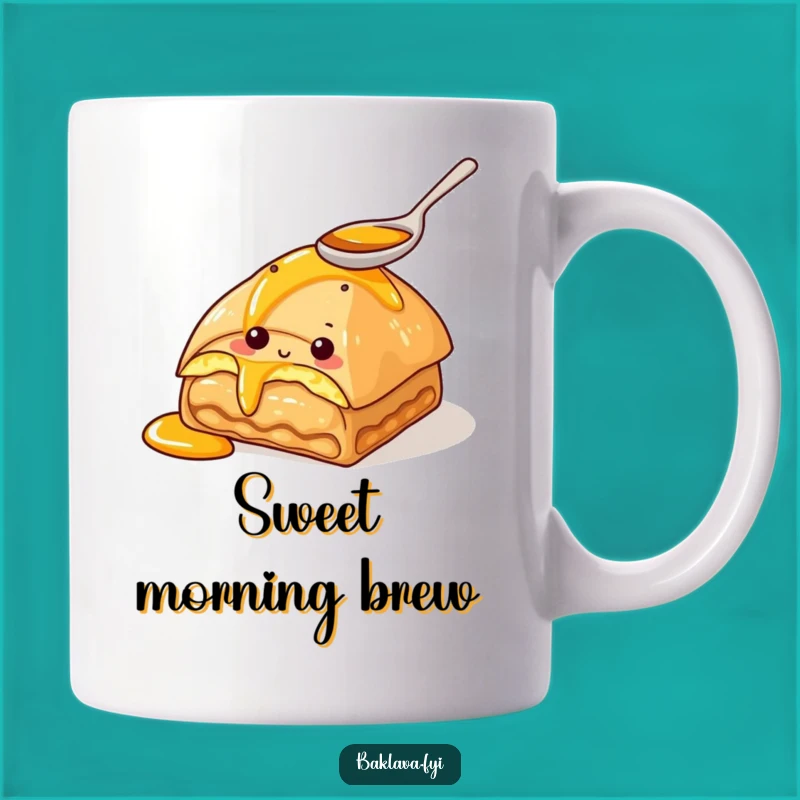 Funny Baklava Honey Mug – Curious Treat for Sweet Mornings