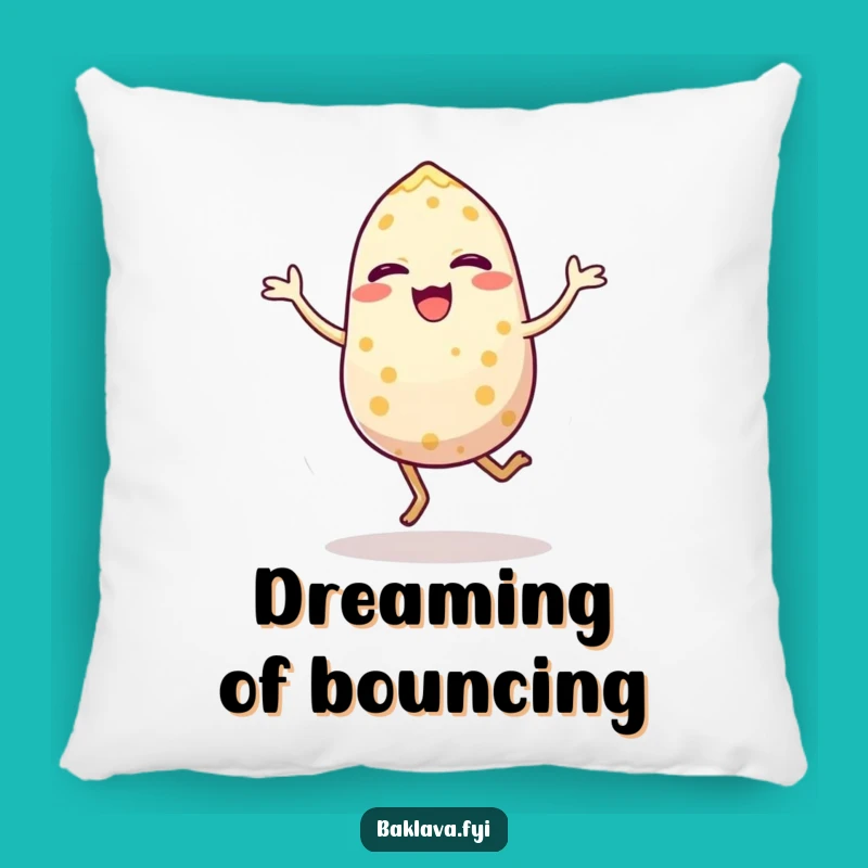 Funny Sesame Seed Hop Pillow: Cozy Joyful Seed Cushion, Perfect Comfy Funny Gift