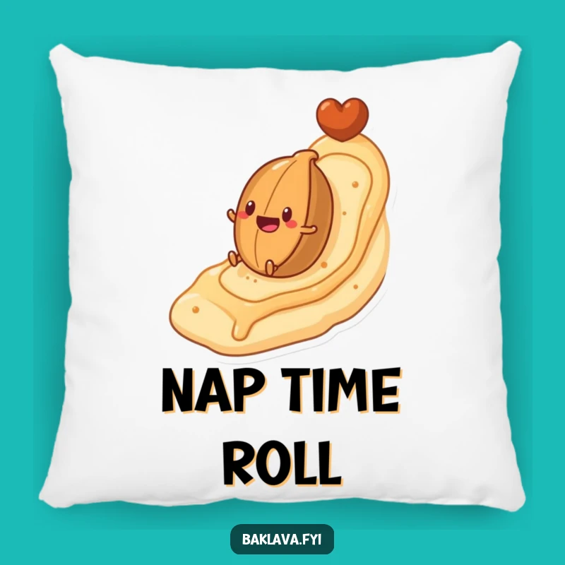 Funny Nut Rolling Pastry Pillow: Add Comfy Laughter and Sweetness to Your Space