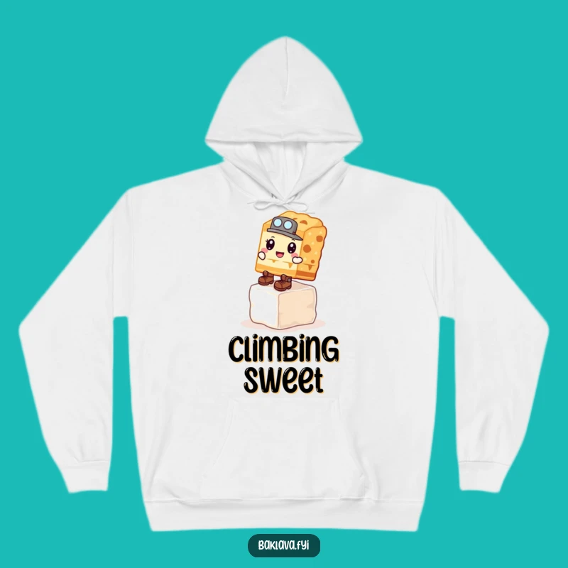 Funny Baklava Explorer Hoodie - Stay Cozy on Your Hilarious Expeditions!