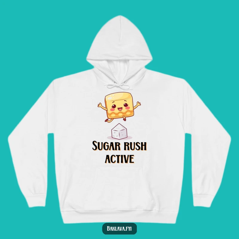 Funny Baklava Hoodie: Cozy Layers, Hilarious Sweet Treat Comfort