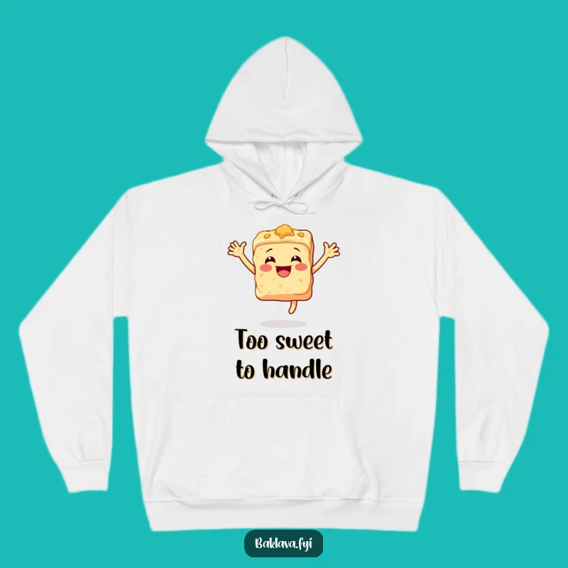 Funny Baklava Hoodie: Cozy Up with a Sweet Treat