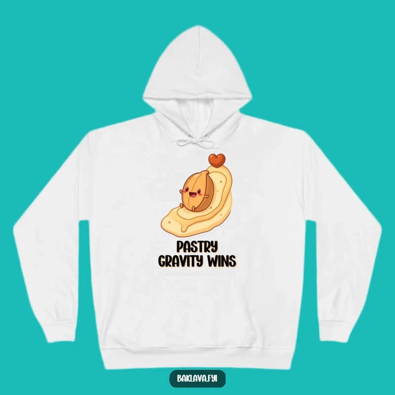 Funny Nut Rolling Pastry Hoodie: Cozy Up with Hilarious Sweetness and Warmth