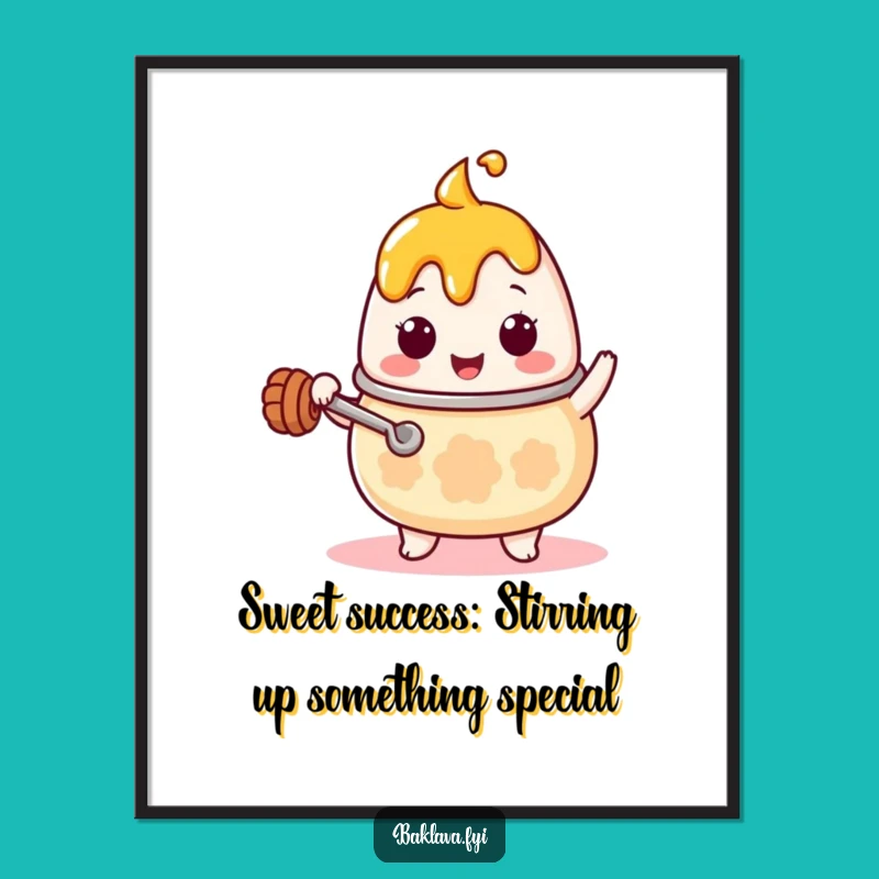 Free Printable Honey Pot Wall Art: Funny Kawaii Downloadable Decor for Kitchen