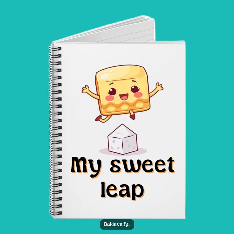 Funny Baklava Notebook: Sweet Ideas, Hilarious Recipe Journal