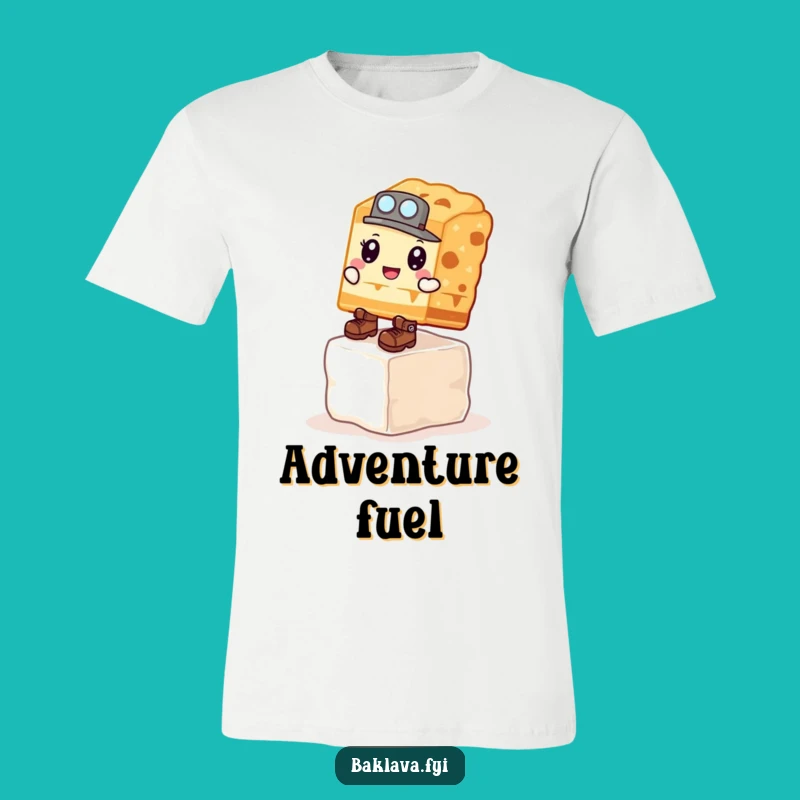 Funny Baklava Explorer T-Shirt - Conquer Your Day with Hilarious Style!