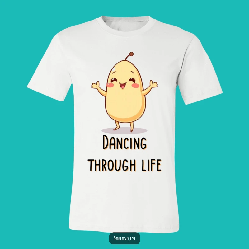 Funny Jolly Sesame Seed Jig T-Shirt - Wear Your Dance Moves with Pride
