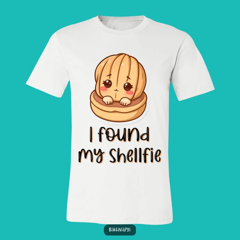 Funny Walnut Pastry T-Shirt - Hilarious Cartoon Character Tee for Humor Lovers