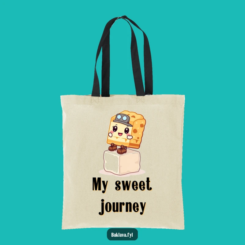 Funny Baklava Explorer Tote Bag - Carry Your Gear with Hilarious Grit!